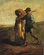 Jean Francois Millet, Going to work